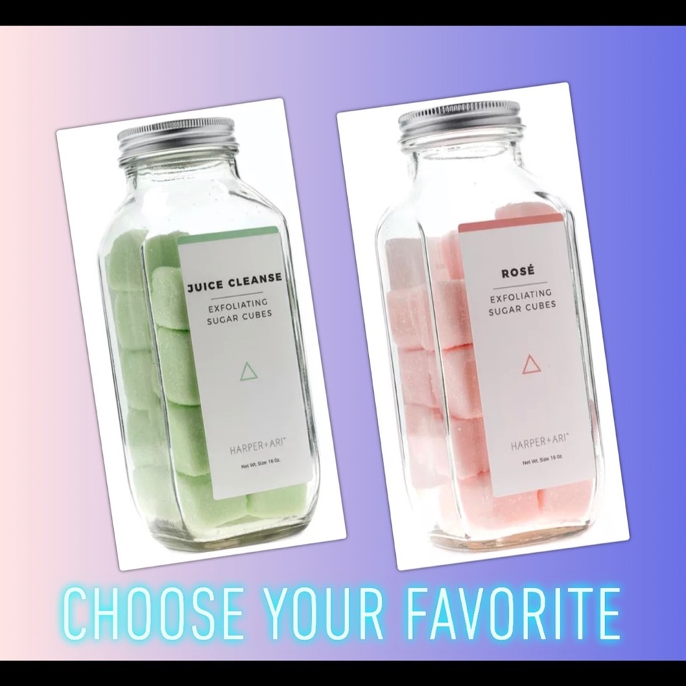 Harper & Ali Exfoliating Sugar Cubes